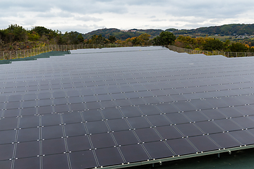 Image showing Solar power plant