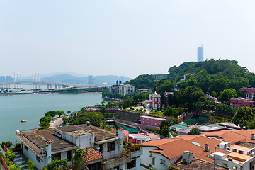 Image showing Macao city