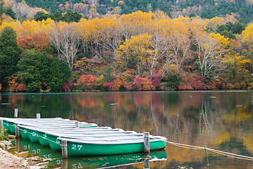 Image showing Yuno Lake in Nikko