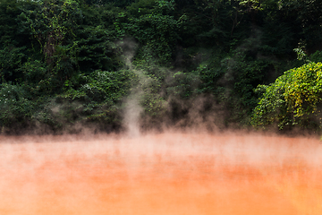 Image showing Blood pond hell in Japan