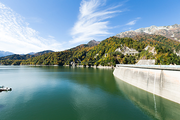 Image showing Kurobe Dam 