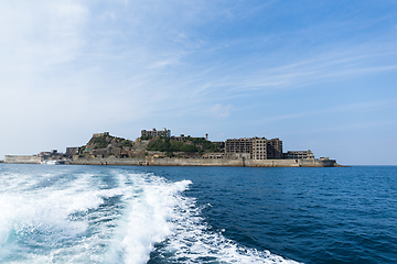 Image showing Abandoned Hashima Island