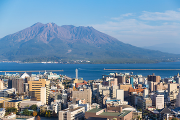 Image showing Volcano Sakurajima