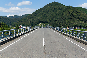 Image showing Asphalt road