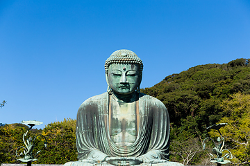 Image showing Great Buddha in Kamakura