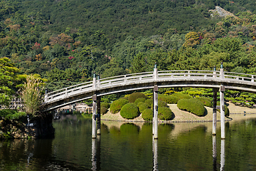 Image showing Traditional Ritsurin Garden