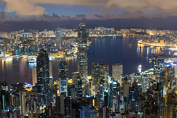 Image showing Hong Kong morning