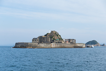 Image showing Gunkanjima in nagasaki