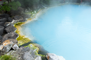 Image showing Umi Jigoku at Beppu of Japan