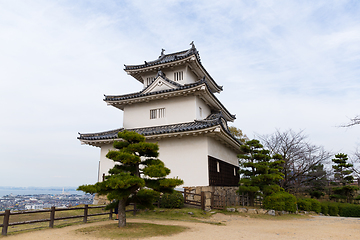 Image showing Traditional Marugame Castle