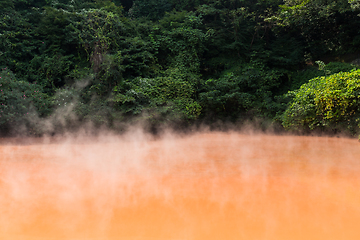 Image showing Blood hell in Beppu of Japan