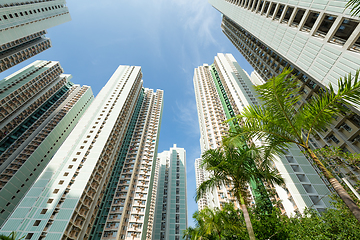 Image showing Skyscraper from low angle