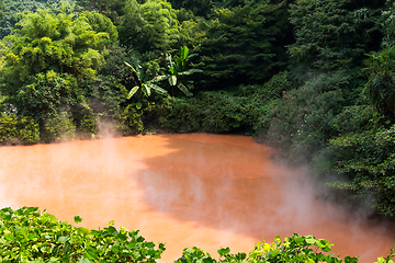 Image showing Beppu hot spring