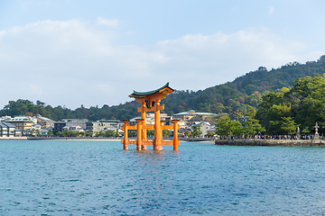 Image showing Itsukushima Shrine