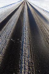 Image showing asphalt road