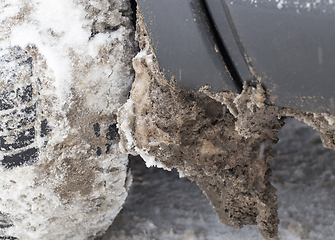 Image showing snow and ice