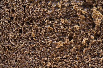 Image showing rye bread