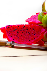 Image showing fresh dragon fruit