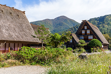 Image showing Gassho style house