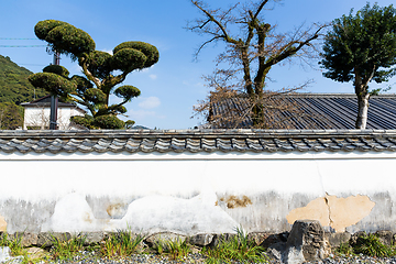 Image showing Japanese garden