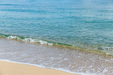 Image showing Beach and sea