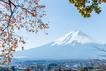 Image showing Fuji Mountain