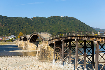 Image showing Kintai-kyo bridge