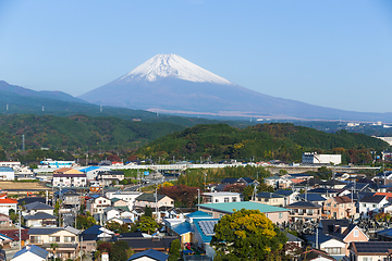 Image showing Fujisan in Shizuoka of Japan