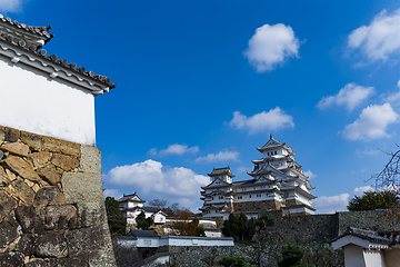 Image showing Himeji castle in Japan