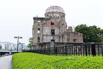 Image showing Bomb Dome in Hiroshima