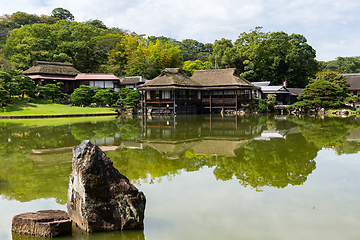 Image showing Japanese garden