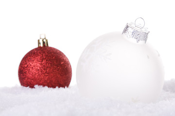 Image showing christmas white background