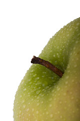 Image showing golden apple