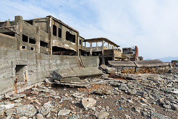 Image showing Hashima Island in Nagasaki