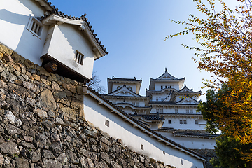 Image showing Traditional Japanese Himeji castle