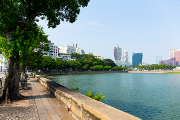 Image showing Macao cityscape