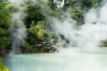 Image showing Shiraike Jigoku in Beppu