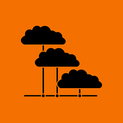 Image showing Cloud Network Icon