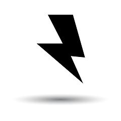 Image showing Reversed Bolt Icon