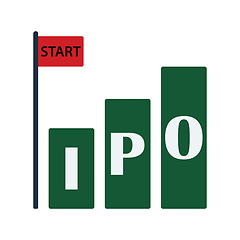 Image showing Ipo Icon