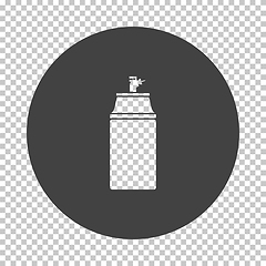 Image showing Paint spray icon