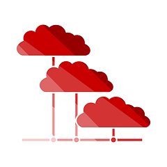 Image showing Cloud Network Icon