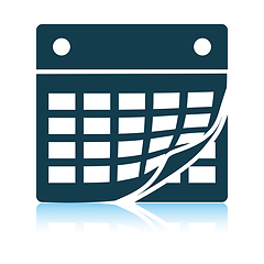 Image showing Calendar icon