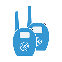 Image showing Baby radio monitor icon