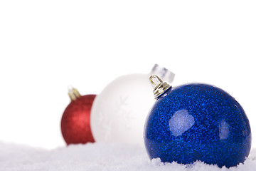 Image showing christmas white background