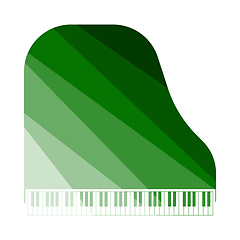 Image showing Grand Piano Icon