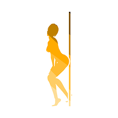 Image showing Stripper Night Club Icon