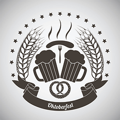 Image showing Oktoberfest Emblem