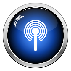 Image showing Radio Antenna Icon