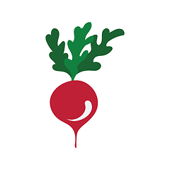 Image showing Radishes icon